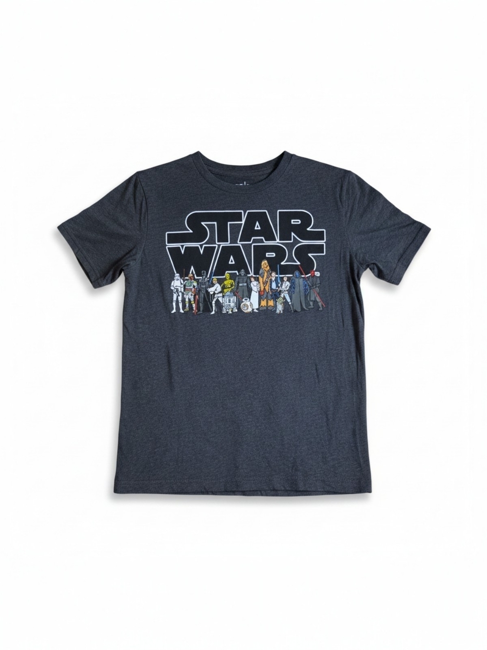 MAD Engine Star Wars Character Tee - Dark Gray ♡